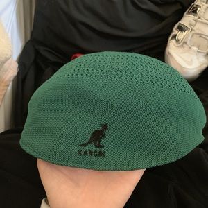 Kangol tropic 504 green hat